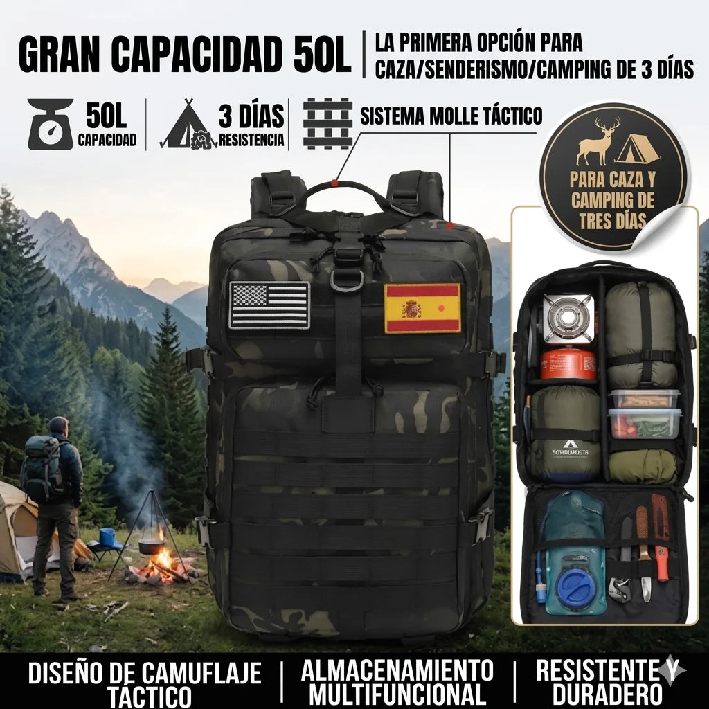 50L/32L Male and Female Backpacks Simple Business Trip Luggage Bag, Boarding Travel Bag, Camping Hiking Bag Backpack Large Capacity
