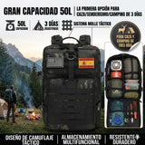 50L/32L Male and Female Backpacks Simple Business Trip Luggage Bag, Boarding Travel Bag, Camping Hiking Bag Backpack Large Capacity