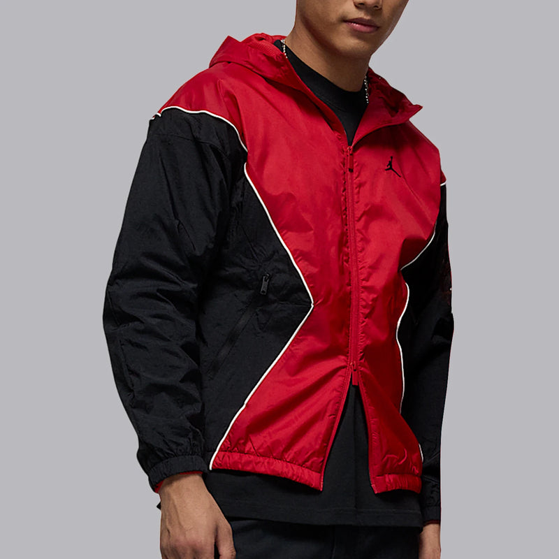 Nike Official Genuine JORDAN Men's Sports Fitness Hooded Jacket HF9334-636
