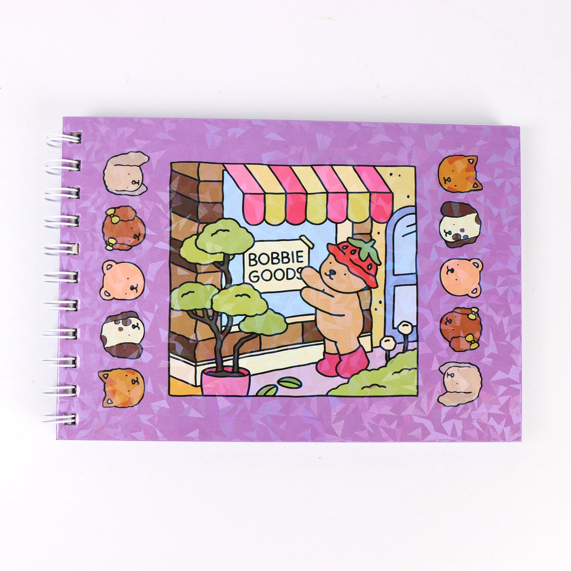 Bobbie Goods Coloring Book Cute and Cozy for Adults & Teens（Same style, different color cover）
