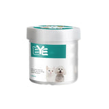 New Pet Eye Wipes Cats and Dogs Tear Stain Wet Wipes Cats and Dogs Universal No Irritation Cleaning Products 130 Canned Wipes