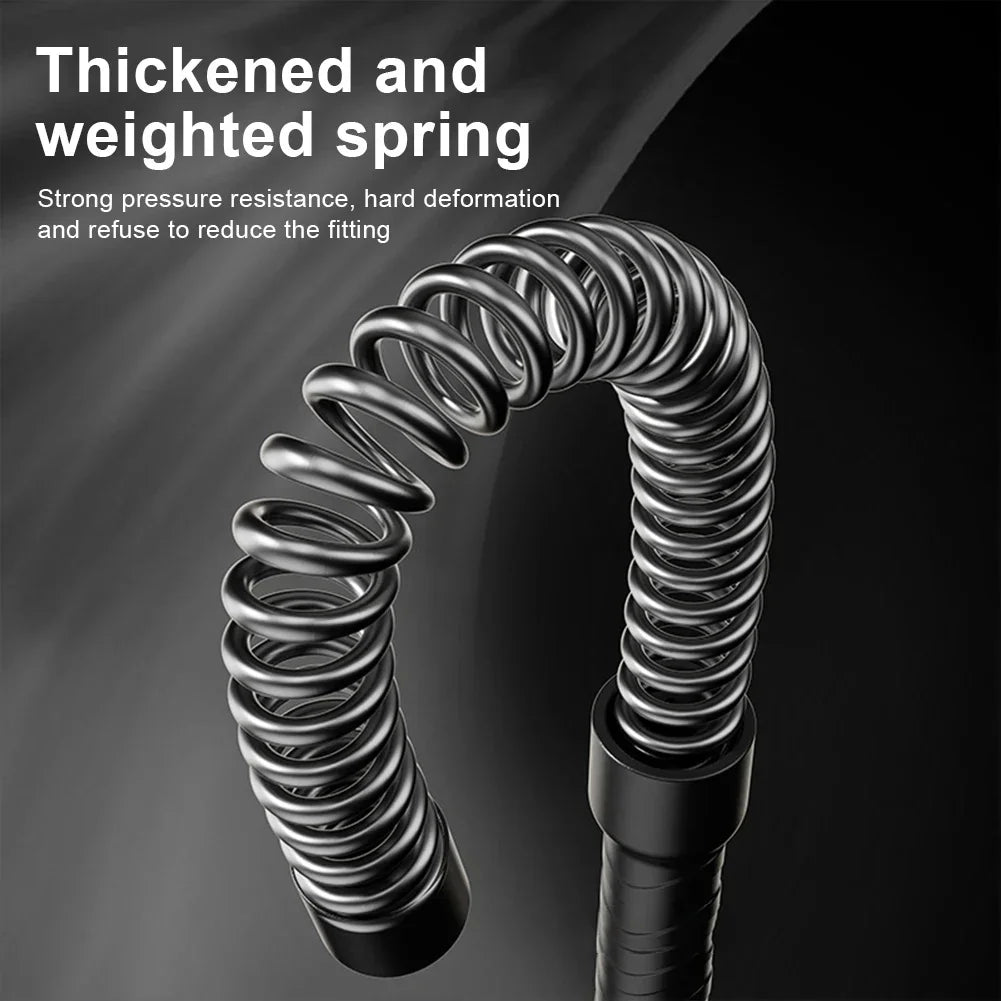 2PCS Gripper Non Slip Strength Training Bar Ergonomic Biceps Strengthener Spring Arm Strength Expander Home Fitness Equipment