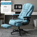 B4 blue Foot Rest