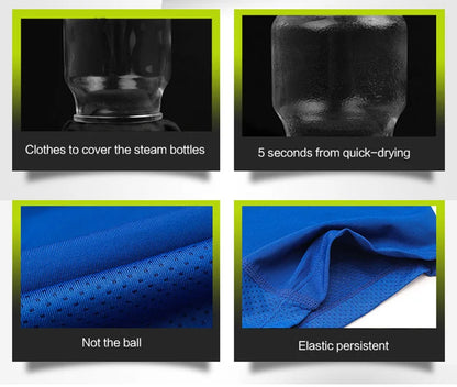 Men's Sports Fitness Shorts Gym Training Quick-Drying Compression Leggings Cycling Shorts Basketball Running Short Workout Tight