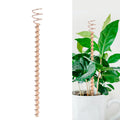 1/2/3PCS Electroculture Plant Stakes Gardening Copper Coil Antennas for Growing Garden Plants and Vegetables Using Ether Energy