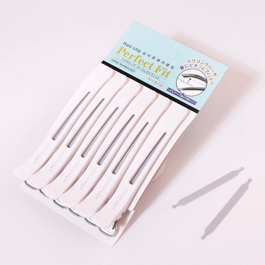 6 Pieces Seamless Long Hair Clip, No Crease Hair Clip, Non-Slip Hair Clip, Special for Real Hair Wigs