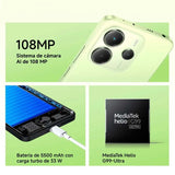 Xiaomi Redmi Note 14 6GB/128GB 8GB/128GB 8GB/256GB NFC/Non-NFC version Optional Global Version Cellphone