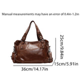 Soft Interior Compartment Shoulder Bags 2026 High Quality Contrasting Colors Bags for Women Fashion Zipper Pu Women's Handbags