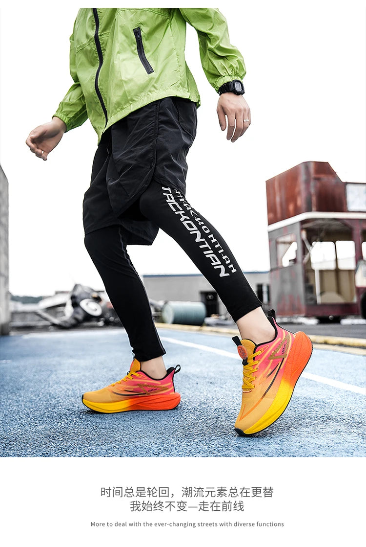 2025 new men's and women's running shoes breathable casual sports shoes non-slip cushioning comfortable tennis shoes men 36-45
