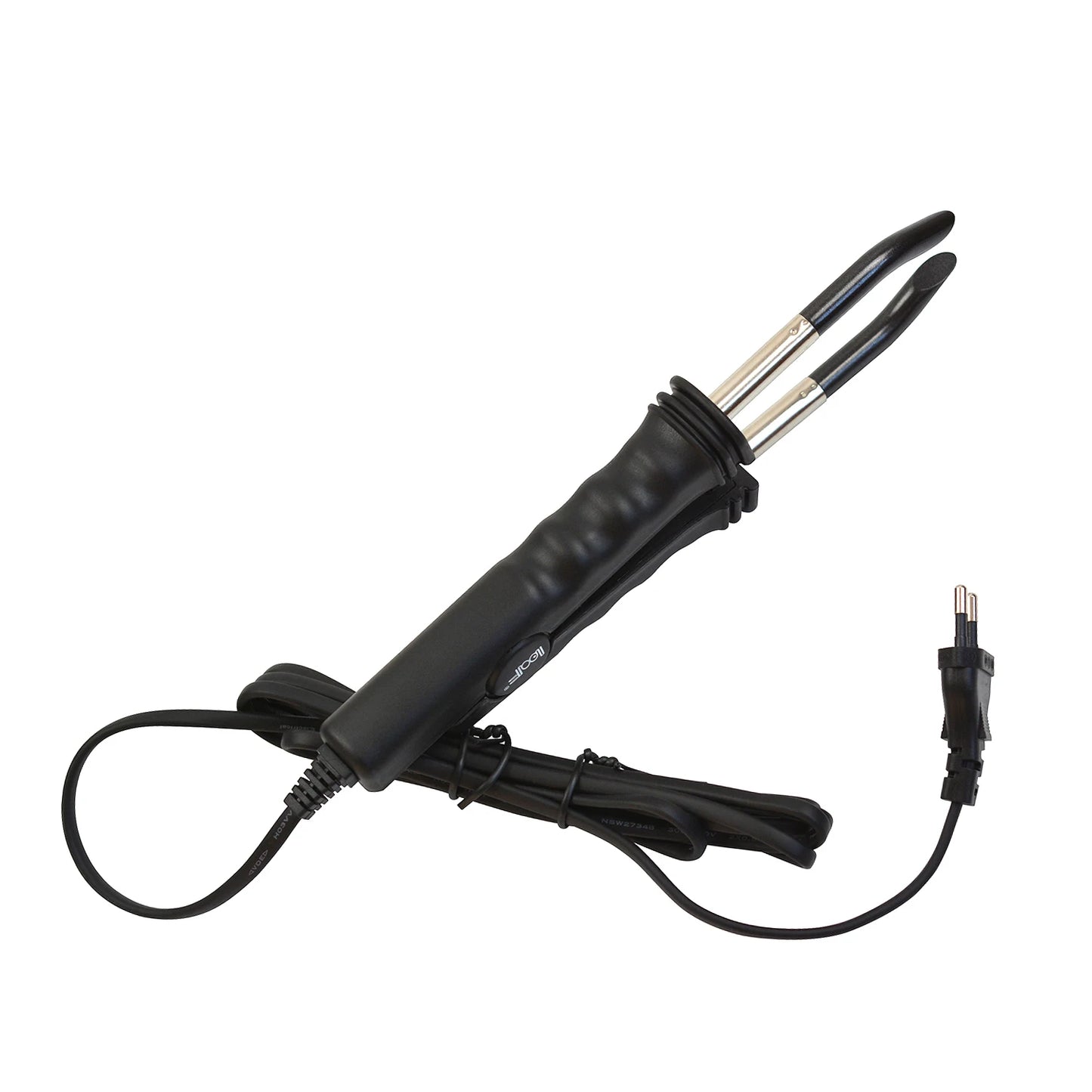 Extensão de cabelo conector de ferro fusão extensão do cabelo queratina ligação salão ferramenta temperatura constante conector calor