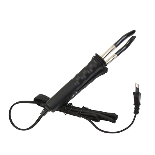Extensão de cabelo conector de ferro fusão extensão do cabelo queratina ligação salão ferramenta temperatura constante conector calor