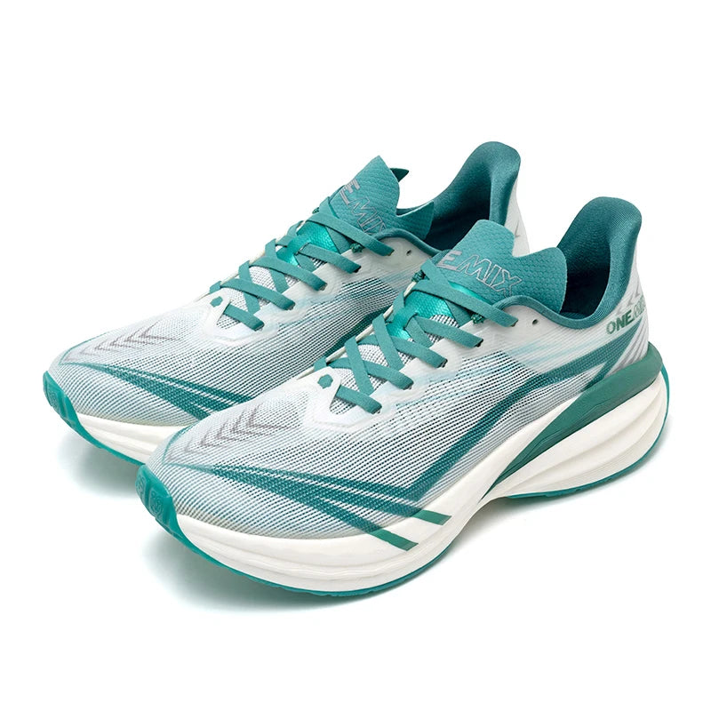 ONEMIX YUE SHUANG Running Shoes for Men Air Cushion Athletic Couple Trainers Sport Runner Shoes Outdoor Women Walking Sneakers