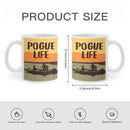 O-Outer Banks Anime Free shipping 11OZ Coffee Mug Beer Mugs Tea Milk Cup For coffee  Surprised Gift