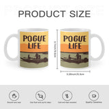 O-Outer Banks Anime Free shipping 11OZ Coffee Mug Beer Mugs Tea Milk Cup For coffee  Surprised Gift