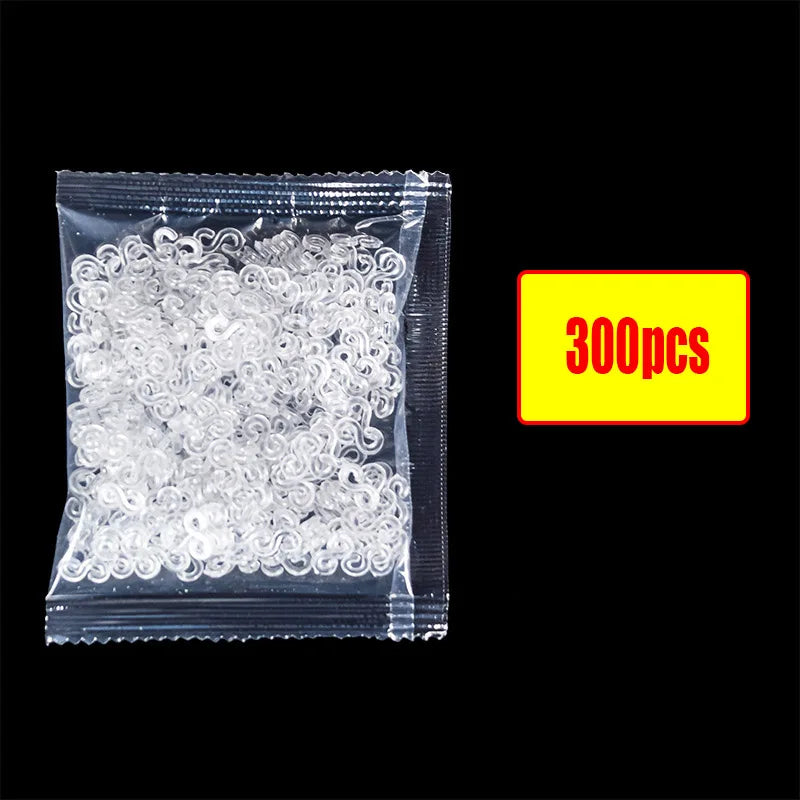 Tear bandas de borracha pulseira tecido laço, DIY tricô brinquedos presente, novo