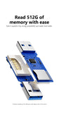 USB 3.0 Card Reader Micro SD TF Memory Card Reading Adapter High Speed ​​2 IN 1 Card Reader For Phone PC Laptop Accessories U disk