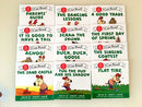 I Can Read Phonics 12 Books/Set My Very First Picture Books English Story Pocket Book for Children Kids Baby Montessori Reading