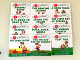 I Can Read Phonics 12 Books/Set My Very First Picture Books English Story Pocket Book for Children Kids Baby Montessori Reading