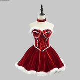 Carnival Costume Girdling Christmas Dress Party Vintage Medieval Hooded Cloak Lolita Retro European Gown