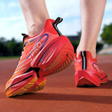 Men's Running Shoes Breathable Comfortable Outdoor Sports Shoes Fashionable Thick Soled Casual Tennis Shoes for Men