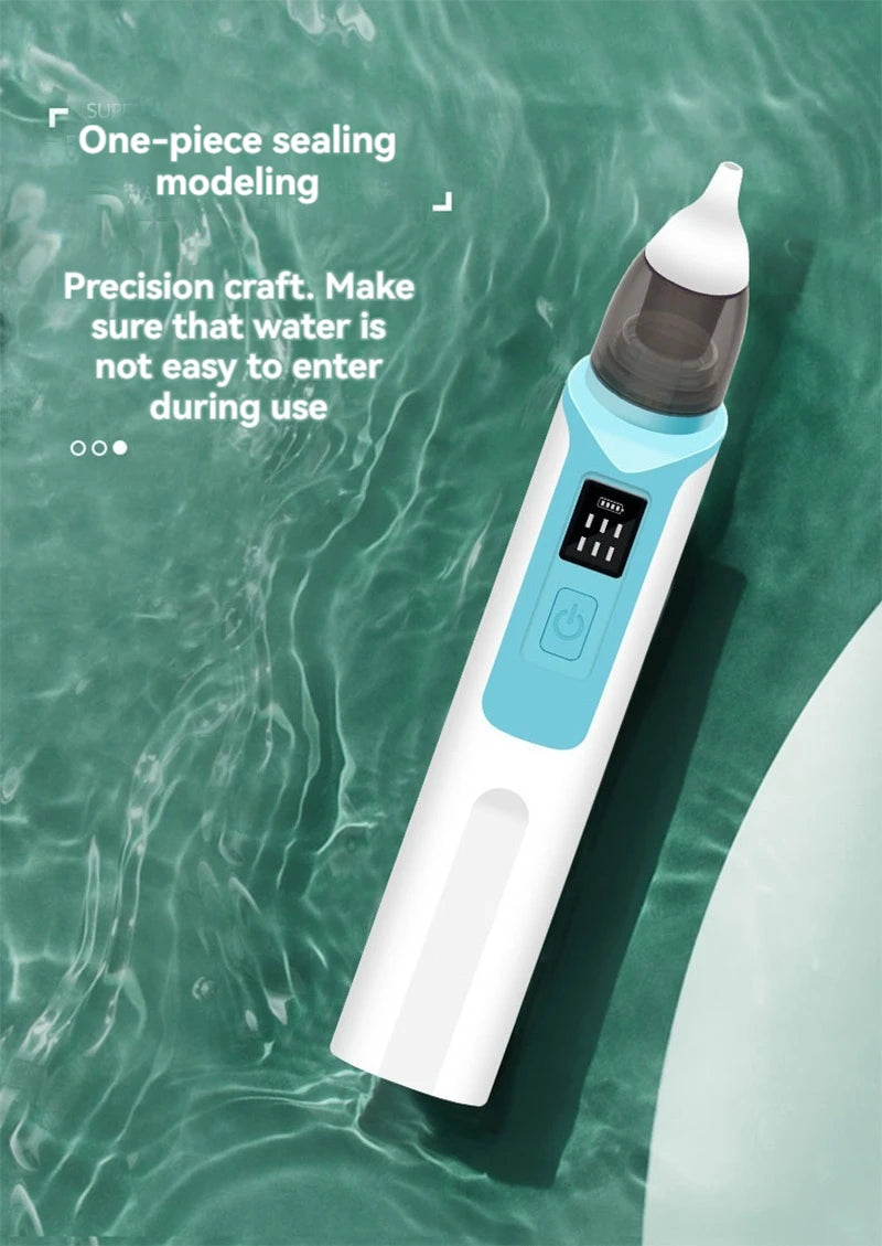 2024 New Pattern Baby Electric Nasal Aspirator, Rechargeable, for Newborns, Sucks Out Mucus to Prevent Nasal Congestion