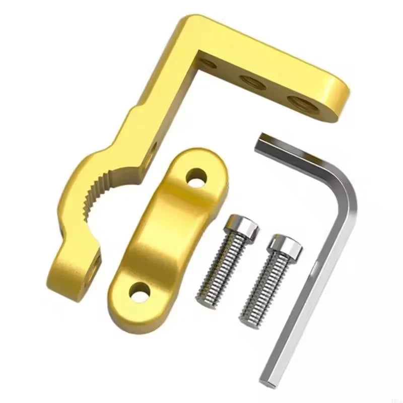 1/2pcs Car & Motorcycle Headlight Clip Bracket Kit, Universal for Truck, Car, ATV, Motorcycle LED Work Light Pole Installation