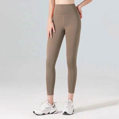 Plus size sem costura calças de yoga cintura alta ginásio leggings esporte feminino fitness legging controle barriga correndo collants sexy menina