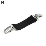 Retro Women Fit Dress Cinch Clips Cardigan Sweater Blouse Shawl Clips Shirt Collar Duck Clip Clasps Charm Clothes Accessories