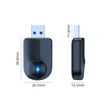 Wireless 2IN1 CarPlay Android Auto Wireless Supermini Box Adapter Plug And Play Dongle Bluetooth WiFi Fast Connect