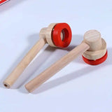 Classic Wooden Game Floating Ball Blow Pipe & Balls Blowing Toys Training Lung Capacity Montessori Early Learning Fun