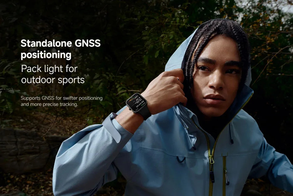 Global Version Xiaomi Redmi Watch 5 2.07 "60Hz AMOLED Screen Built-in GNSS Bluetooth Call 150 + Sports Modes 24 Days Battery Life