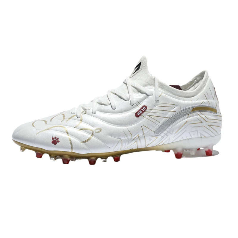 Kelme Men's Soccer Shoes Mg Professional  Football Shoes Artificial Grass Training Adult Short Spikes Cushioning Football Boots