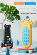 Baby Teething Toys Silicone Chew Teether Teethers for Babies Development Baby Rattle Newborn Infant Sensory Baby Toys 0-3-6-12 M