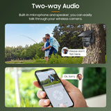 INQMEGA 5MP 4MP WIFI Wireless PTZ Solar Camera 4G SIM With Solar Panel Two Way Audio Security Protection CCTV Camera Battery Cam