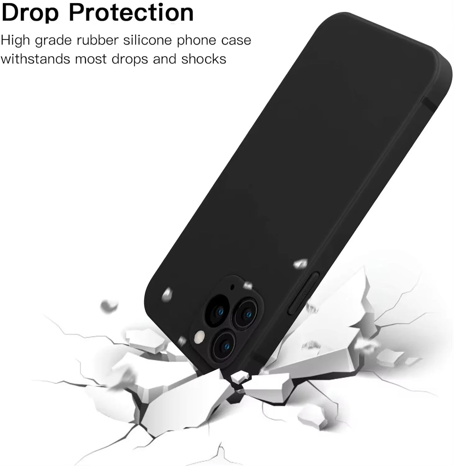 Madelyn C-Cline Phone Case For iPhone 16,15,14,13,12,11,Pro,X,XS,Max,XR,Plus,Mini Black Silicone Soft case