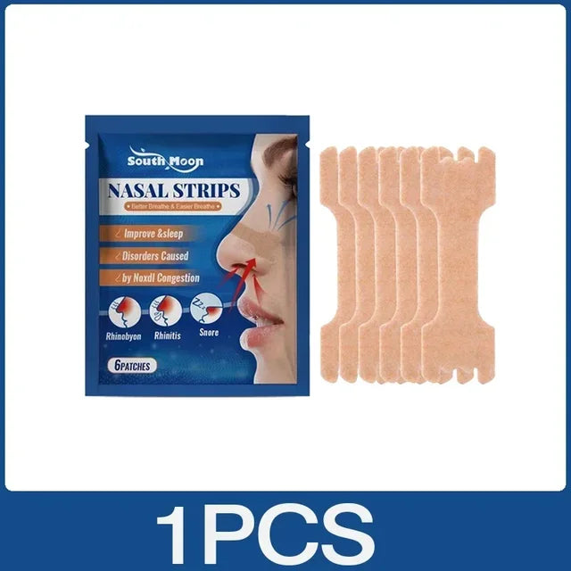 Breathing Nose Strips, Breathing Strips, Best for Anti Snoring, Right Way, Stop, Improve Sleep Quality 