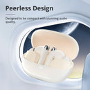 Auriculares inalámbricos Bluetooth Tronsmart Sounfii R4 con reducción de ruido de llamadas de cuatro micrófonos y 28 horas de reproducción.