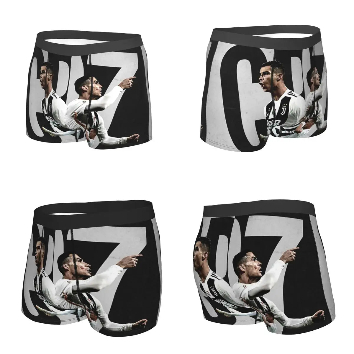 Boxer Underpants Shorts CR7 Panties Men Soft Underwear for Homme Man Boyfriend Gift