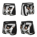 Boxer Underpants Shorts Cr7 Panties Men Soft Underwear for Homme Man Boyfriend Gift