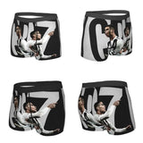 Boxer Underpants Shorts CR7 Panties Men Soft Underwear for Homme Man Boyfriend Gift
