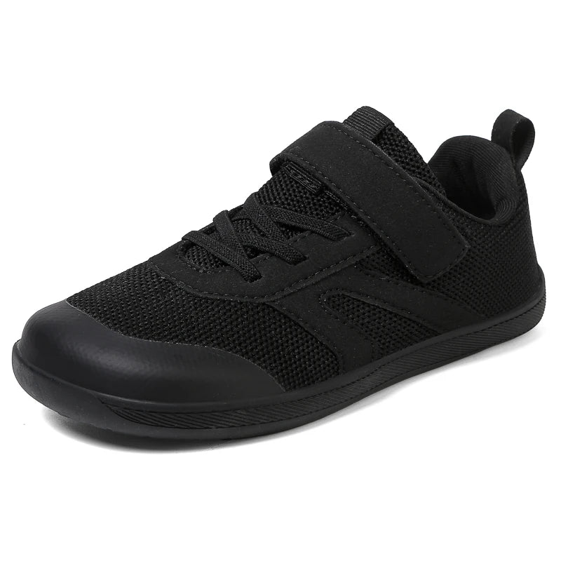 Little/Big Kids Minimalist Barefoot Shoes + Children Zero Drop + Toddler Wide Sneaker for Boys/Girls