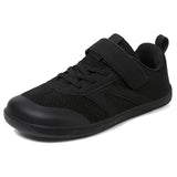 Little/Big Kids Minimalist Barefoot Shoes + Children Zero Drop + Toddler Wide Sneaker for Boys/Girls