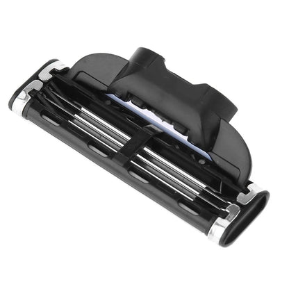 Repuesto de afeitadora de 3 capas, cuchilla de acero inoxidable, cabezal de corte afilado, cuchillas de repuesto, cuchillas de afeitar manuales resistentes al desgaste para hombres