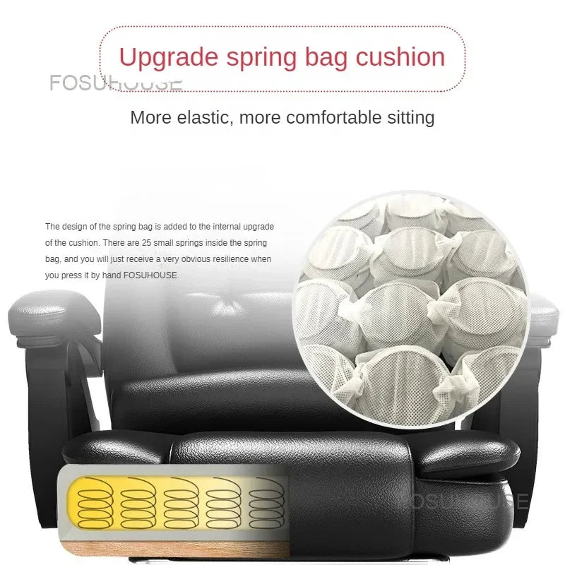 Nordic Boss Office Chairs Home office Furniture bedroom Computer Chair Comfort Seat Back E-sports Chair Swivel Gaming Armchair