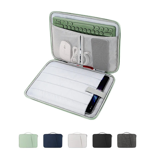 Funda protectora para iPad de 10.ª y 9.ª generación, Pro 12 y 9.ª generación, funda antigolpes para Air 5/4, MiPad 5 Pro 11 y 12.4, funda para MacBook MatePad 12.6