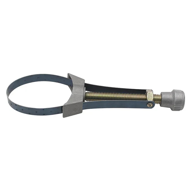 Herramienta de extracción de filtro de aceite para coche y motocicleta, llave de correa, diámetro ajustable de 60 mm a 120 mm, de alta calidad.