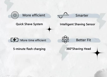 Philips S5366/5466 Electric Shaver With Sideburns Full-body Wash Original Genuine Gift Essentials