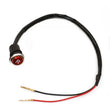 Motorcycle Accessories 46cm Neutral Reverse Light Gear N/R Indicator DC 12V Plastic for 50cc-250cc ATV Chinese 4 Wheeler Quad