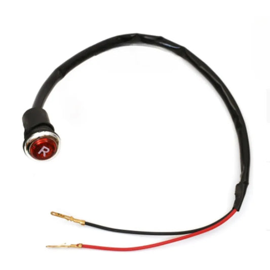 Motorcycle Accessories 46cm Neutral Reverse Light Gear N/R Indicator DC 12V Plastic for 50cc-250cc ATV Chinese 4 Wheeler Quad