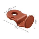 Car Back Seat Hook Car Interior Organizer Accessories 20KG Heavy Duty For Grocery Bag Car Headrest Hanger 2PCS